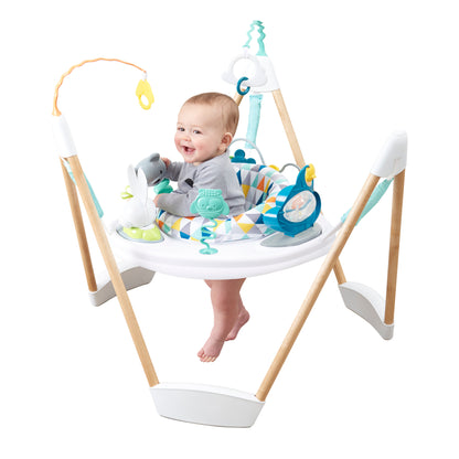 ExerSaucer Woodland Wonder Lightweight Activity Jumper