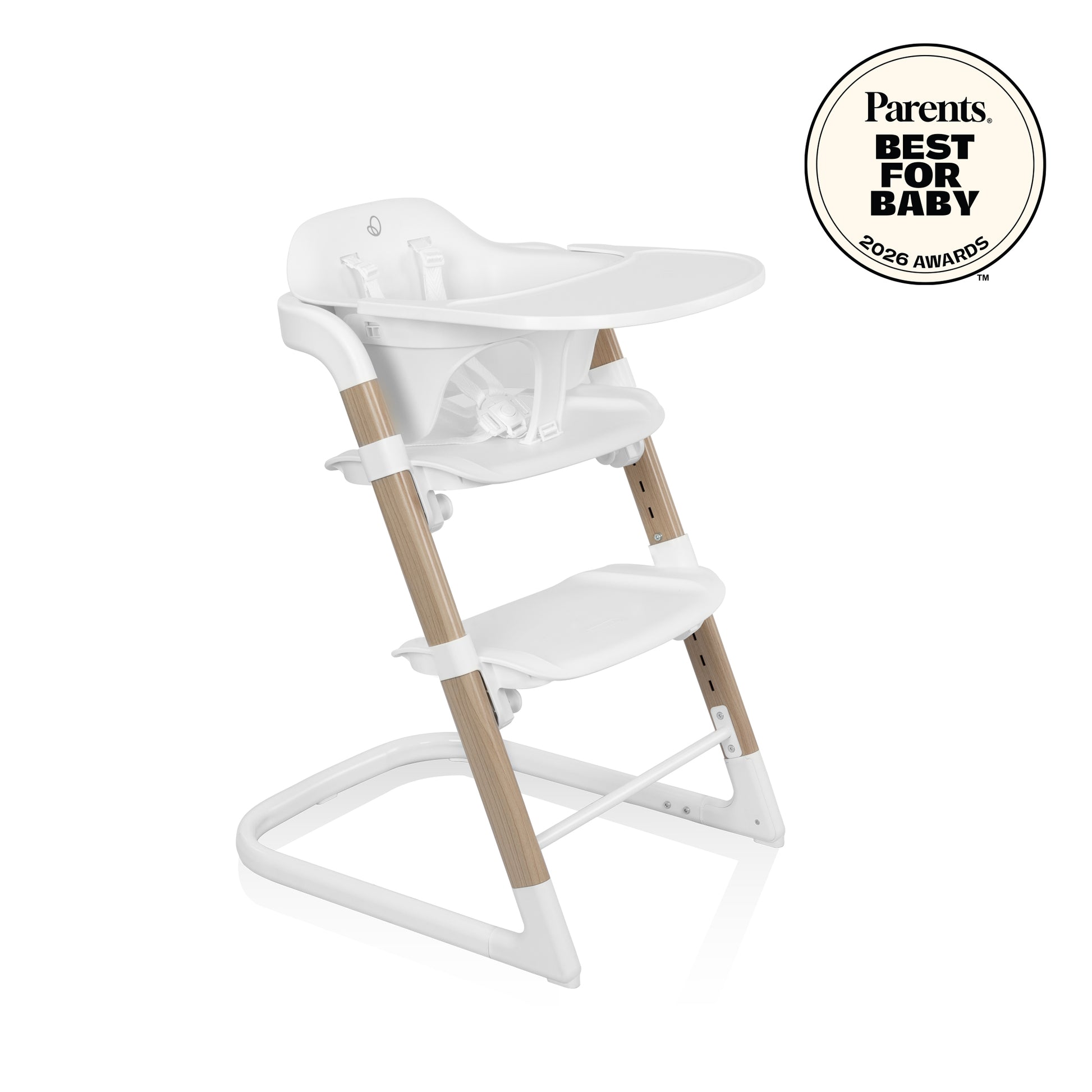 Bria RightSeat Multistage High Chair (Sea Salt White)