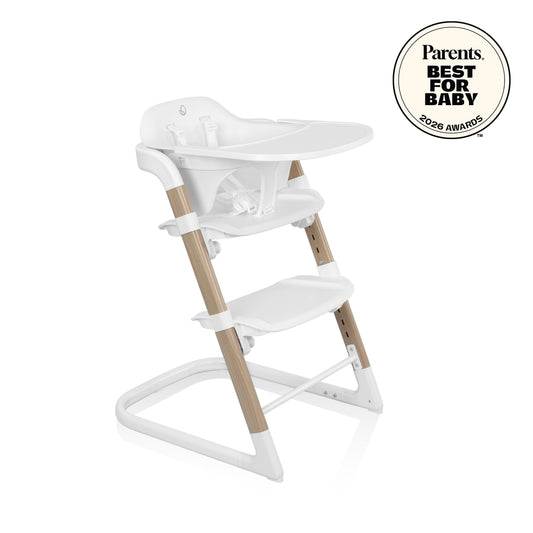 Bria RightSeat Multistage High Chair (Sea Salt White)