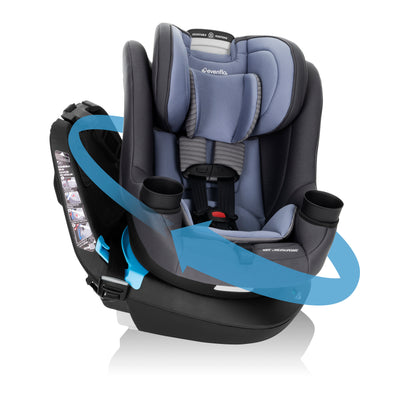 REO by Revolve360 Rotational Convertible Car Seat (Brookline)